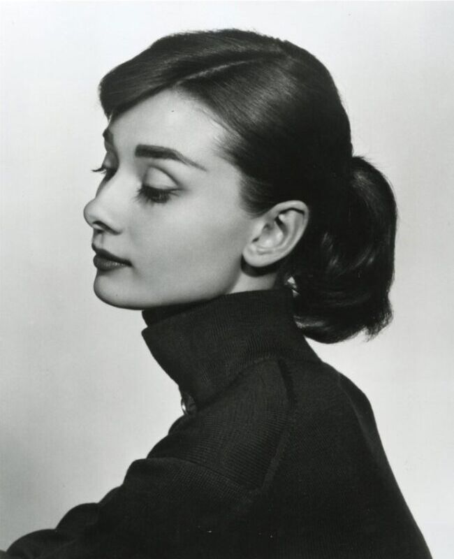 Yousuf Karsh - Audrey Hepburn