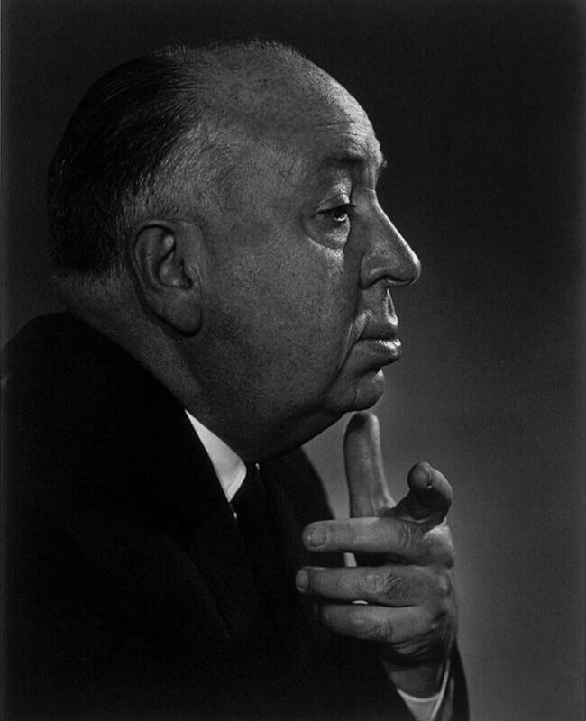 Yousuf Karsh - Alfred Hitchcock