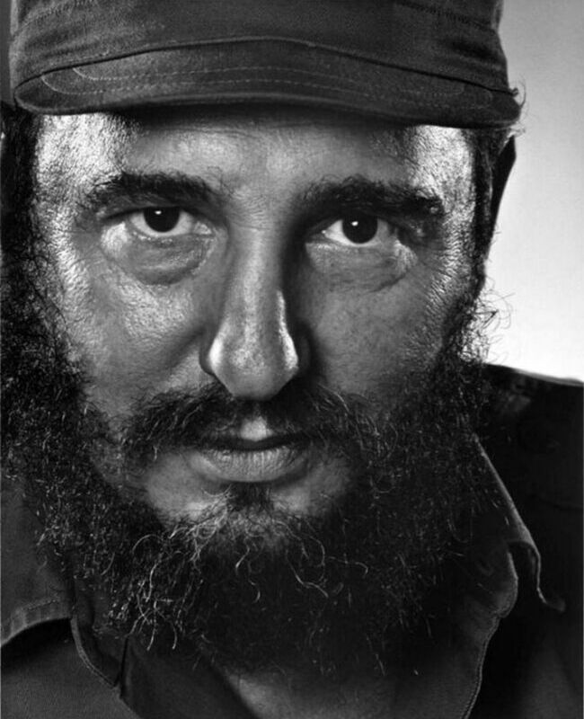 Yousuf Karsh - Fidel Castro