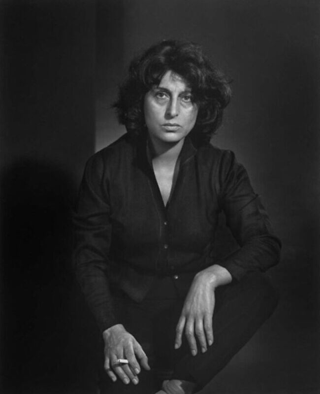 Yousuf Karsh - Anna Magnani