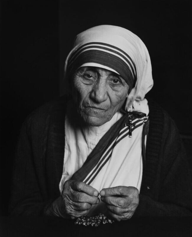 Yousuf Karsh - Mother Teresa