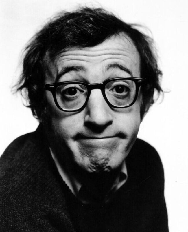 Yousuf Karsh - Woody Allen