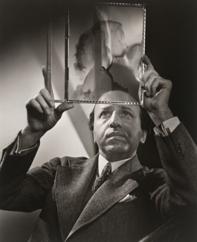 Yousuf Karsh by Man Ray