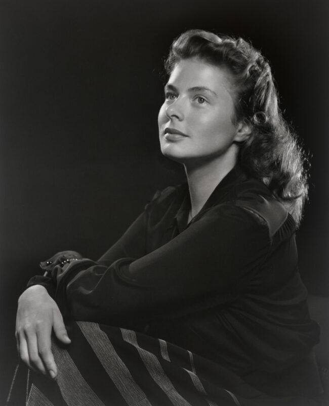 Yousuf Karsh - Ingrid Bergman