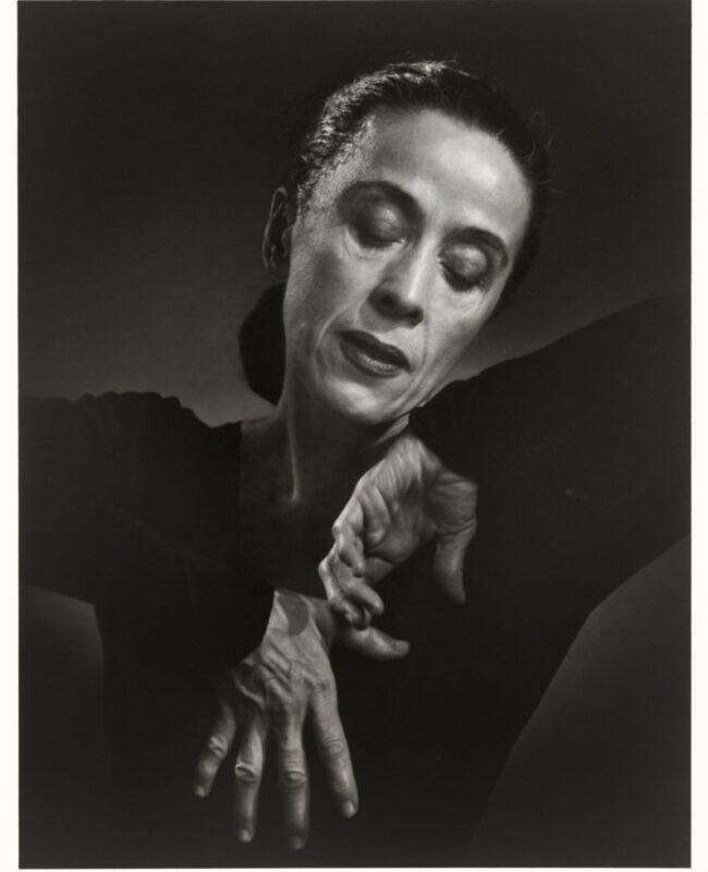 Yousuf Karsh - Martha Graham