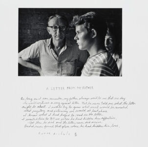 Duane Michals - A Letter From My Father