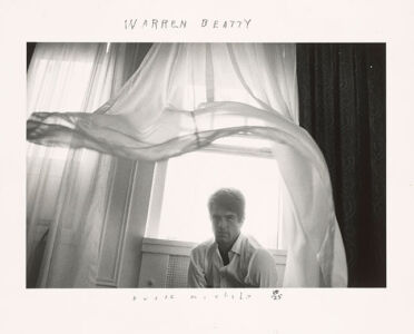 Duane Michals - Warren Beatty