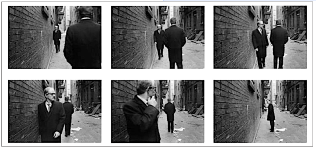 Duane Michals - Chance Meeting