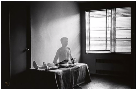 Duane Michals - Spirit Leaves the Body