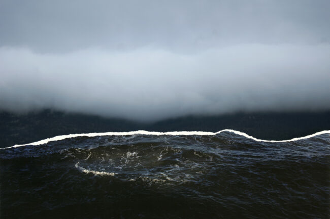 Erased scenes (from an untouched landscape)