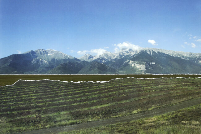 Erased scenes (from an untouched landscape)