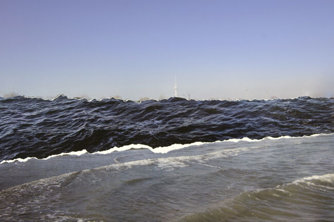 Erased scenes (from an untouched landscape)