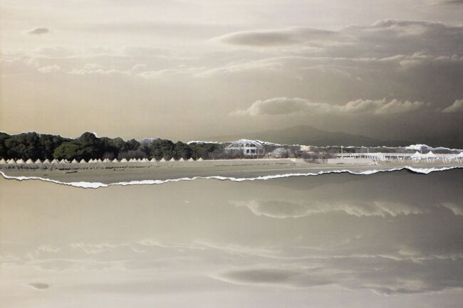 Erased scenes (from an untouched landscape)