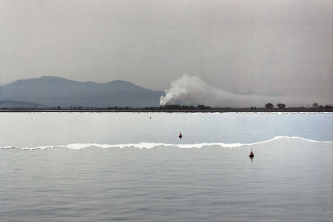 Erased scenes (from an untouched landscape)