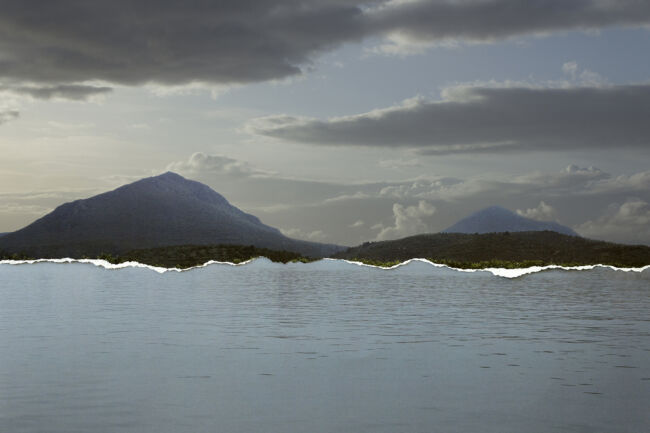 Erased scenes (from an untouched landscape)