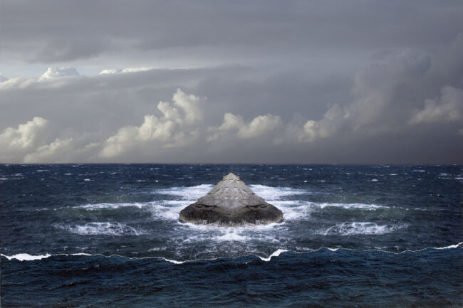 Erased scenes (from an untouched landscape)