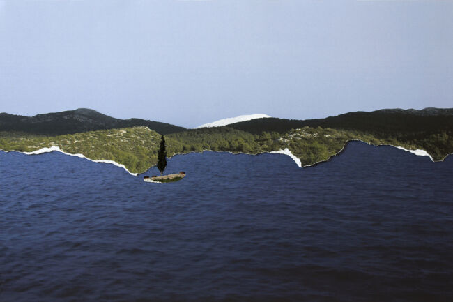 Erased scenes (from an untouched landscape)