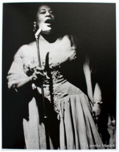 Lisette Model