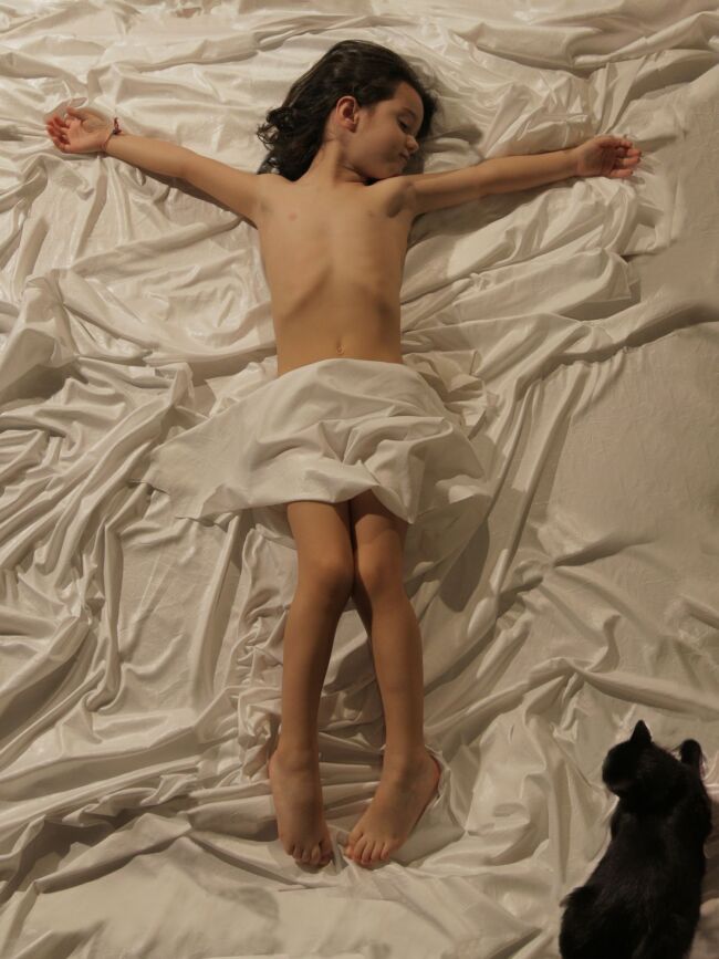 Eleni Lyra, Sleeping girl