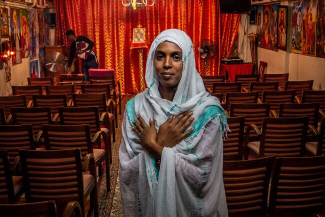 Από τη σειρά "Άγνωστη Προσευχή στην Αθήνα"