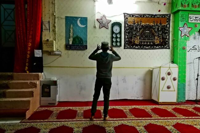 Από τη σειρά "Άγνωστη Προσευχή στην Αθήνα"