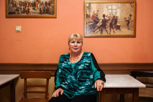 Τατιάνα Μαυρομάτη