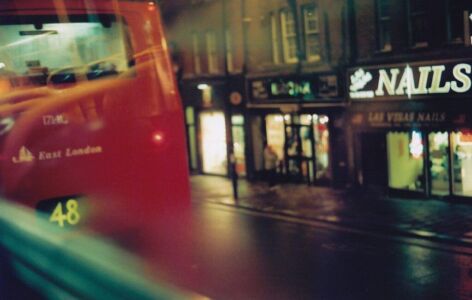 Saul Leiter