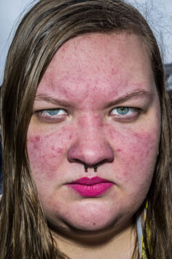 Bruce Gilden ©Magnum Photos