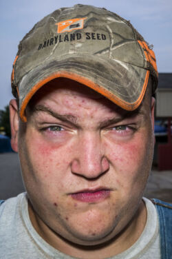 Bruce Gilden ©Magnum Photos