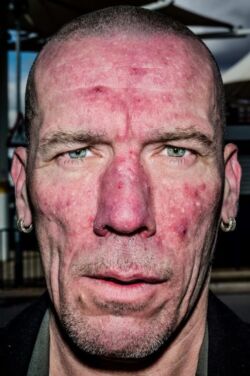 Bruce Gilden ©Magnum Photos