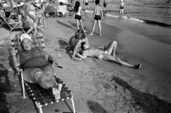 Bruce Gilden ©Magnum Photos