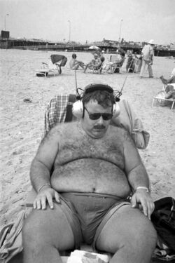 Bruce Gilden ©Magnum Photos