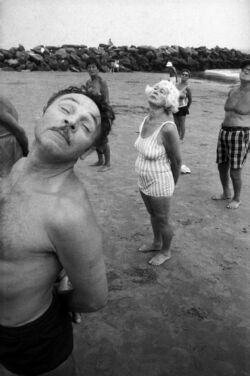 Bruce Gilden ©Magnum Photos