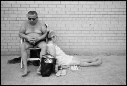 Bruce Gilden ©Magnum Photos