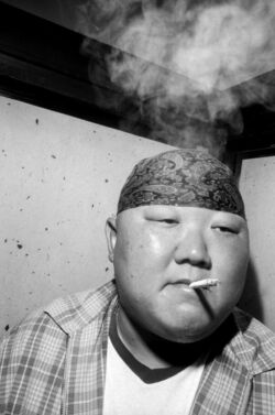 Bruce Gilden ©Magnum Photos