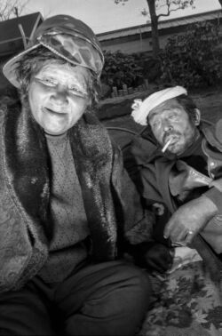 Bruce Gilden ©Magnum Photos