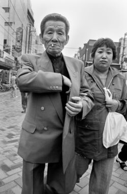 Bruce Gilden ©Magnum Photos