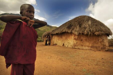 Μάρω Κουρή - Τανζανία