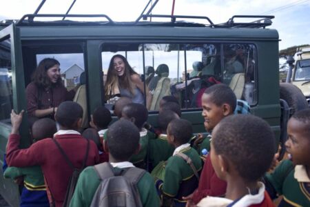 Μάρω Κουρή - Τανζανία