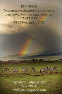 Μάρω Κουρή - Τανζανία (αφίσα)