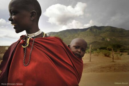 Μάρω Κουρή - Τανζανία