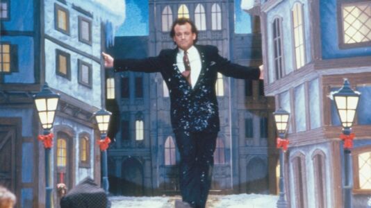 Scrooged