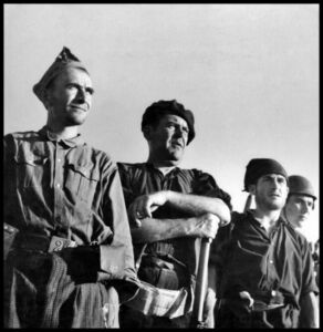 Gerda Taro, Spanish Civil War