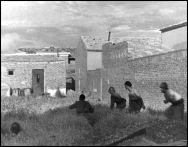 Gerda Taro, Spanish Civil War