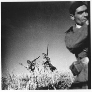 Gerda Taro, Spanish Civil War