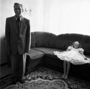 Michal Chelbin - Grandfather, Rusiia 2003 (Project: Strangely Familiar)
