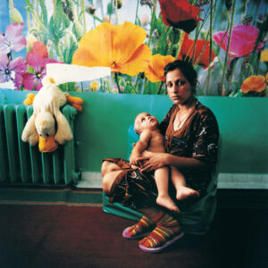 Michal Chelbin - Lila and David - Lila Sentenced for Theft Prison for Women with Children, Ukraine 2010 (Project: Sailboats and Swans)