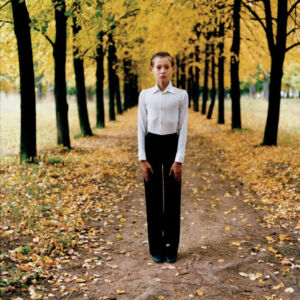 Michal Chelbin - Sasha, Russia 2003 (Project: Strangely Familiar)