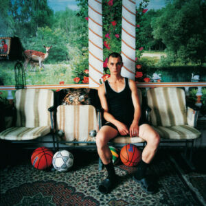 Michal Chelbin - Sasha Sentenced for Murder, Juvenile Prison for Boys, Ukraine 2010 (Project: Sailboats and Swans)