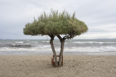 Χαρά Σκλήκα - On the shore